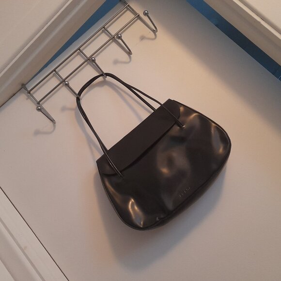 Authentic Prada Spazzolato Leather Flap Shoulder Purse. - Picture 17 of 17